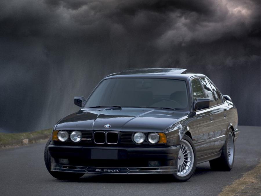  Alpina B10 3.5/1 (E34) 1988 года  (фото 3 из 15)